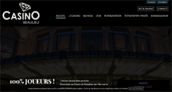 Desktop Screenshot of casinodebeaulieu.com